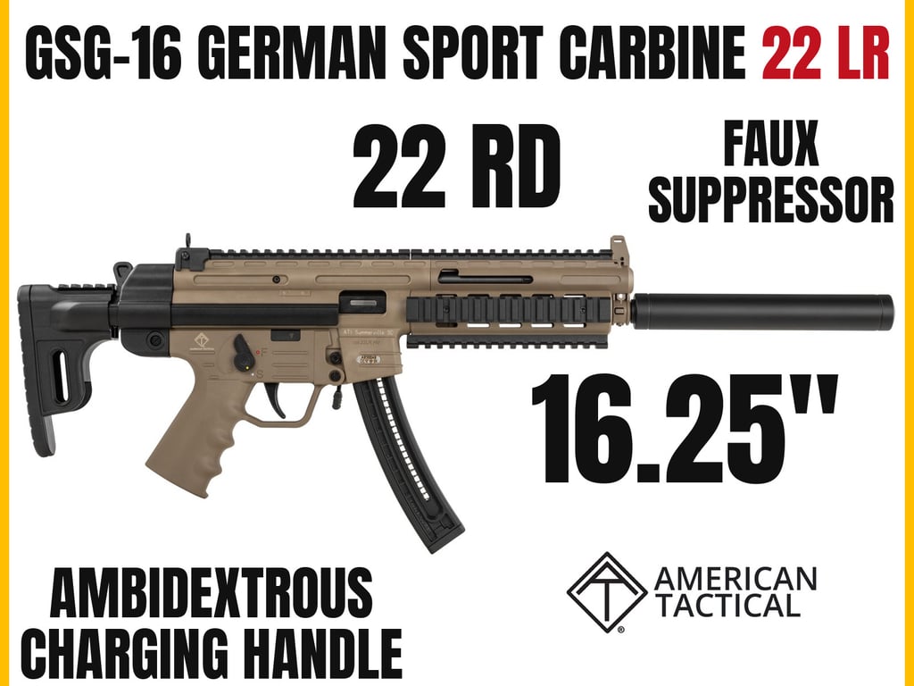 American GSG-16 Carbine-img-0