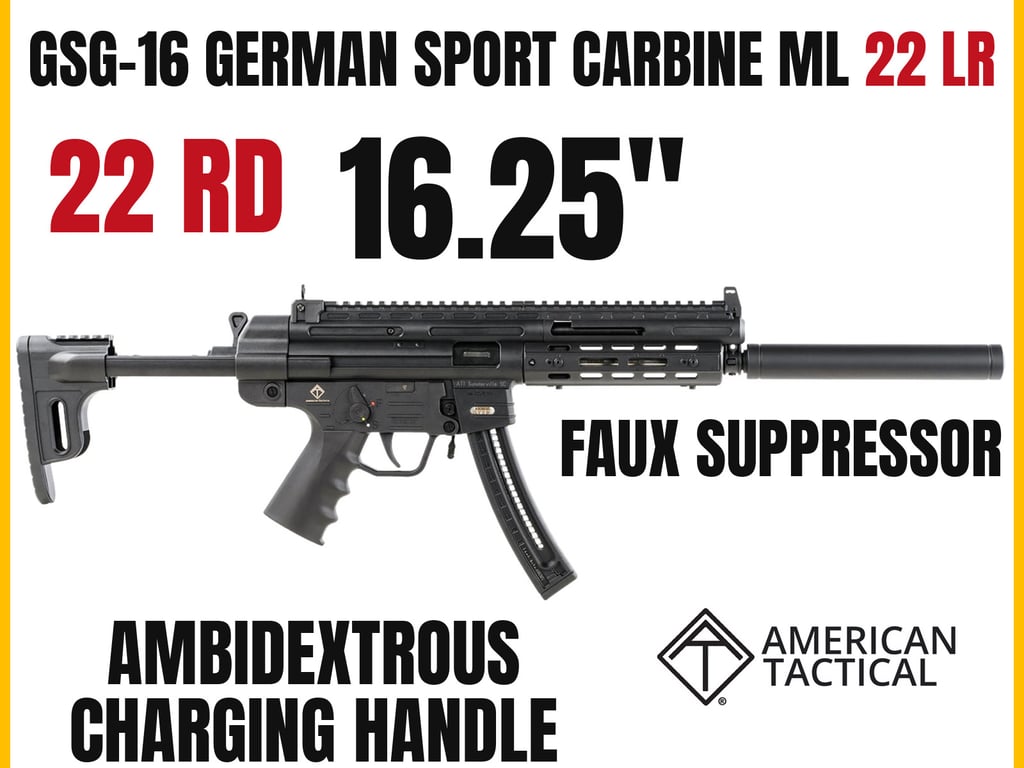 American GSG-16 Carbine-img-0
