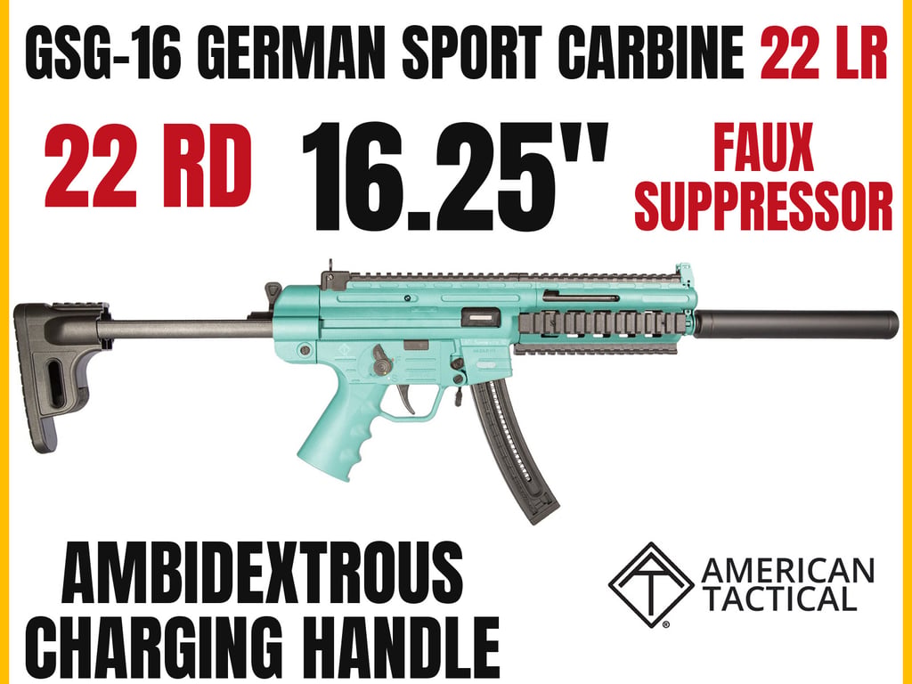 American GSG-16 Carbine-img-0
