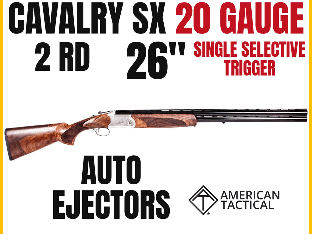 American Cavalry SX-img-0