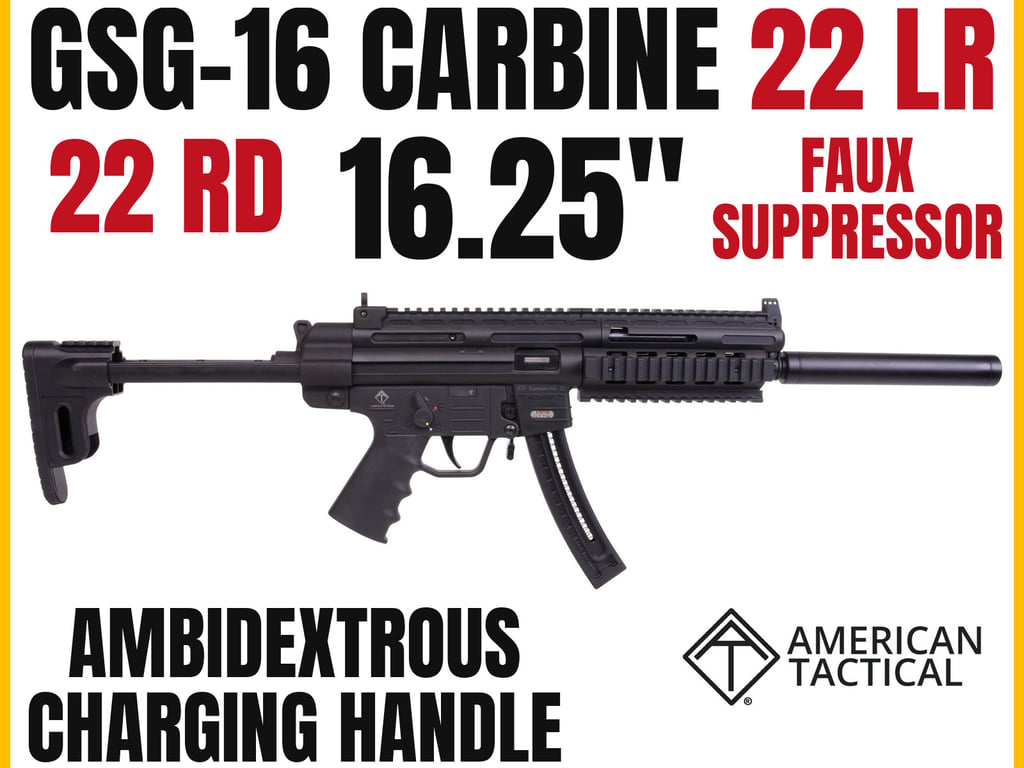 American GSG-16 Carbine-img-0