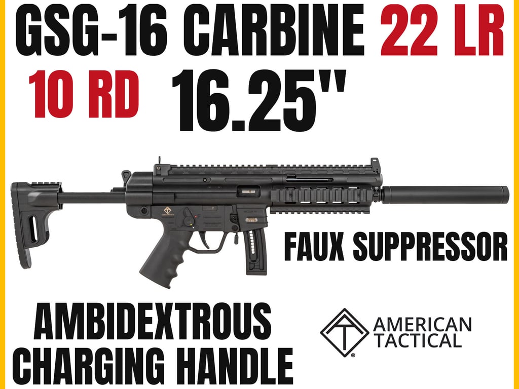 American GSG-16 Carbine-img-0