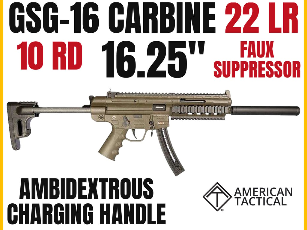 American GSG-16 Carbine-img-0