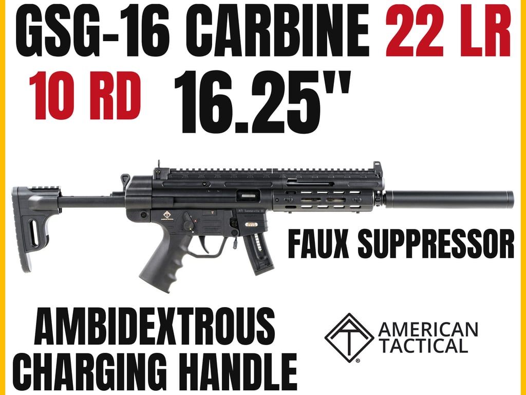 American GSG-16 Carbine-img-0