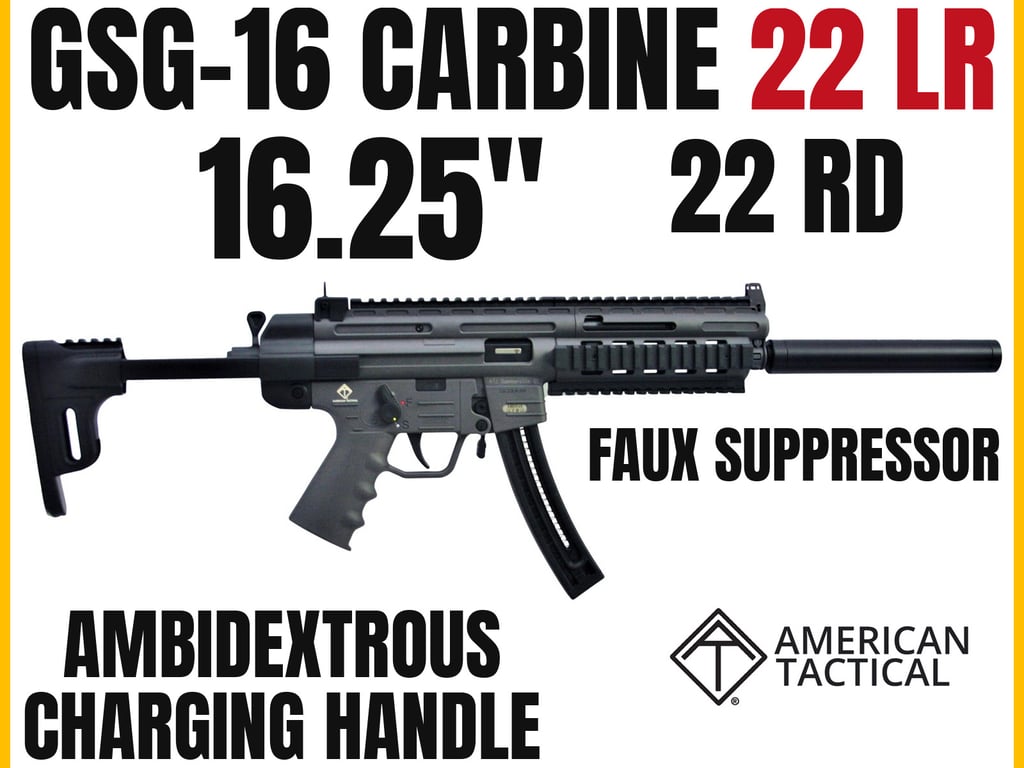 American GSG-16 Carbine-img-0