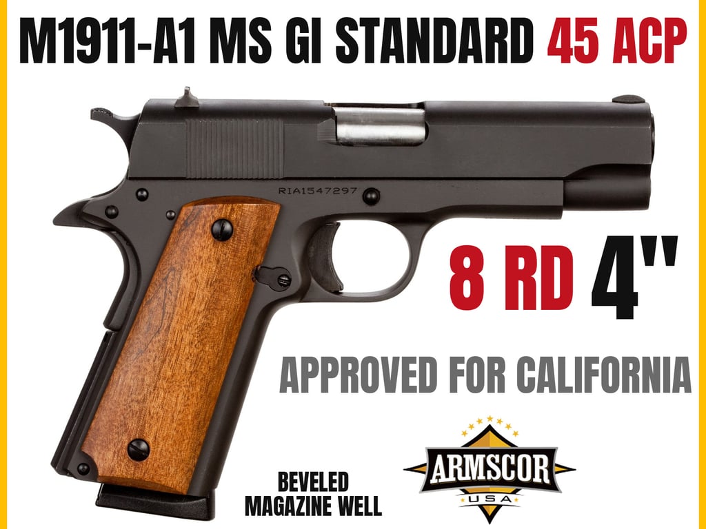 Rock M1911-A1 GI-img-0