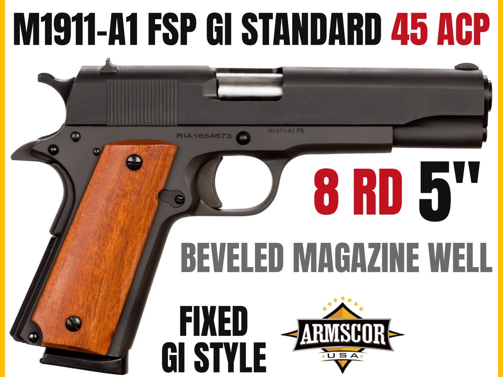 Rock M1911-A1 GI-img-0