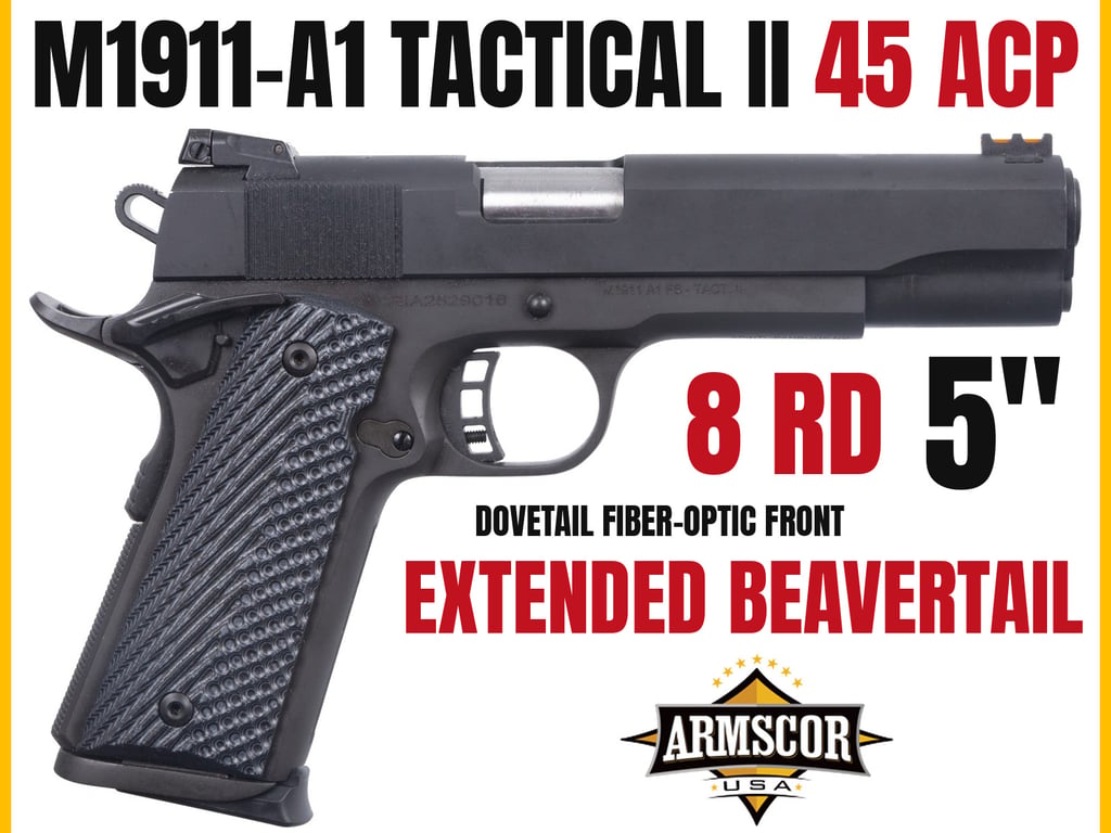 Rock M1911-A1 Tactical II-img-0