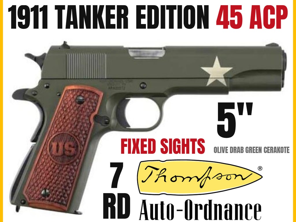 AUTO-ORDNANCE 1911 Tanker Edition-img-0