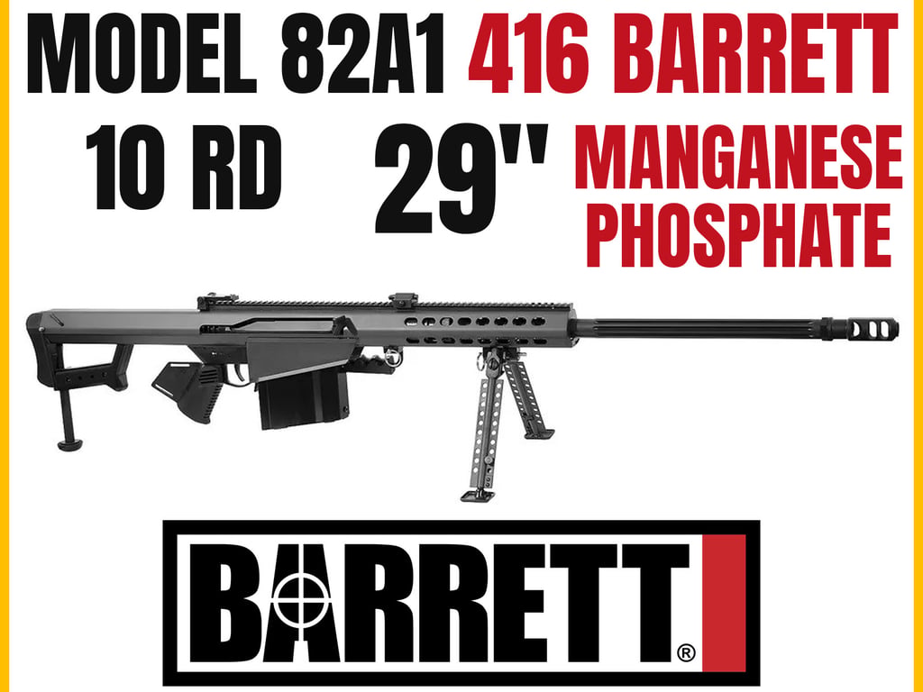 Barrett Model 82A1-img-0