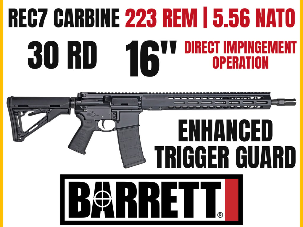Barrett REC7 Carbine-img-0