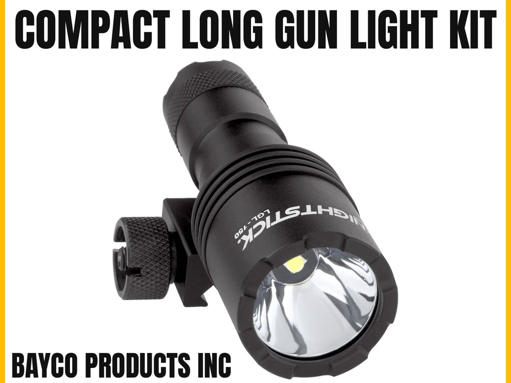 Bayco Compact Long Gun Light Kit-img-0