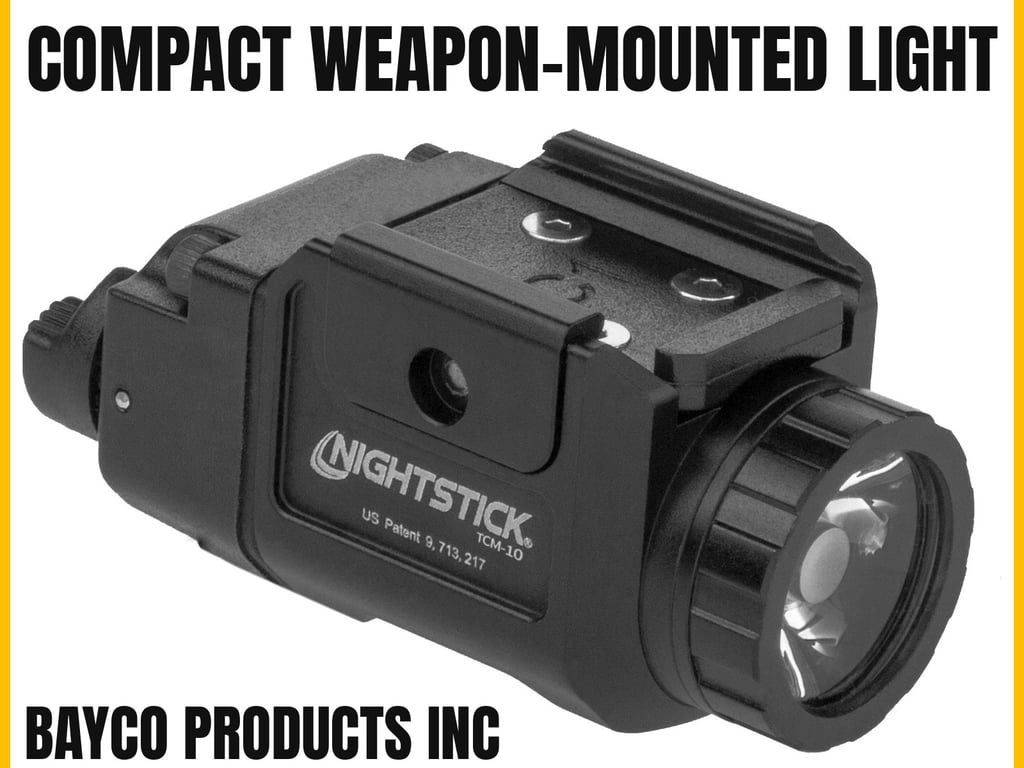 Bayco Compact Weapon-Mounted Light-img-0