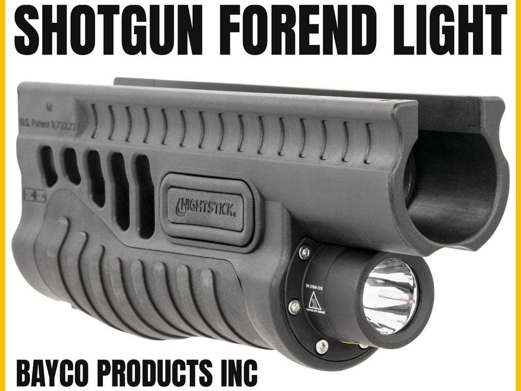 Bayco Shotgun Forend Light-img-0