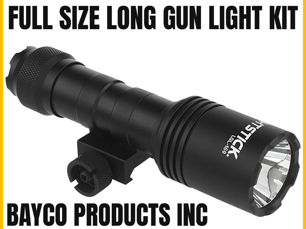 Bayco Full Size Long Gun Light Kit-img-0