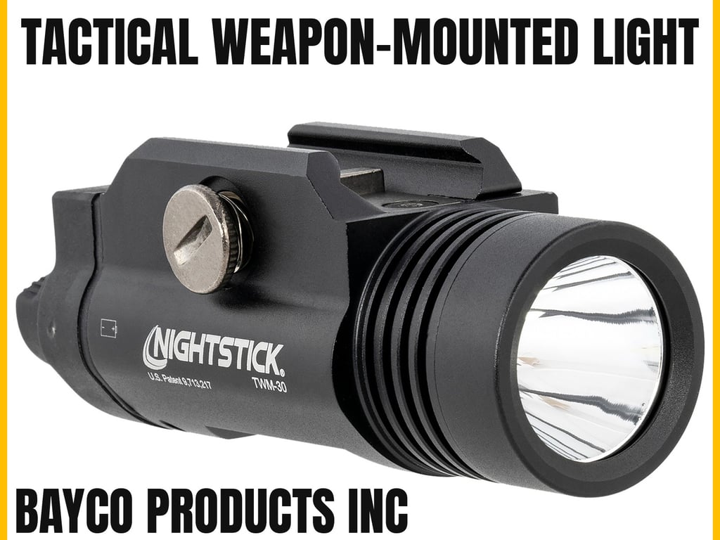 Bayco Tactical Weapon-Mounted Light-img-0