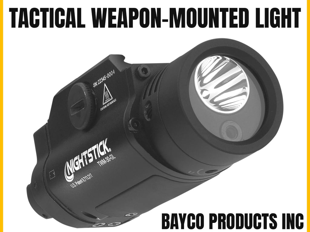 Bayco Tactical Weapon-Mounted Light-img-0
