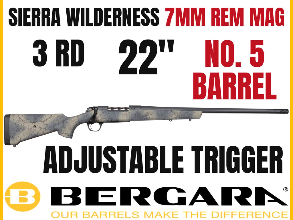 Bergara Sierra Wilderness-img-0