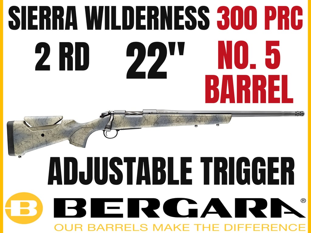 Bergara Sierra Wilderness-img-0