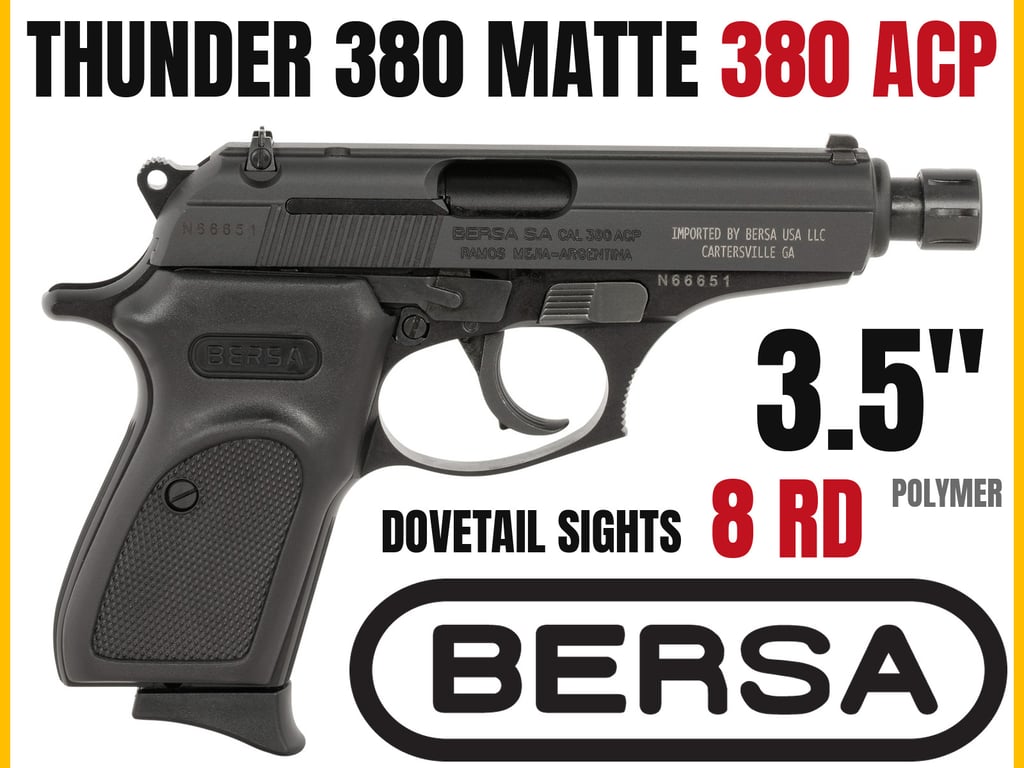 Bersa Thunder 380 Matte-img-0