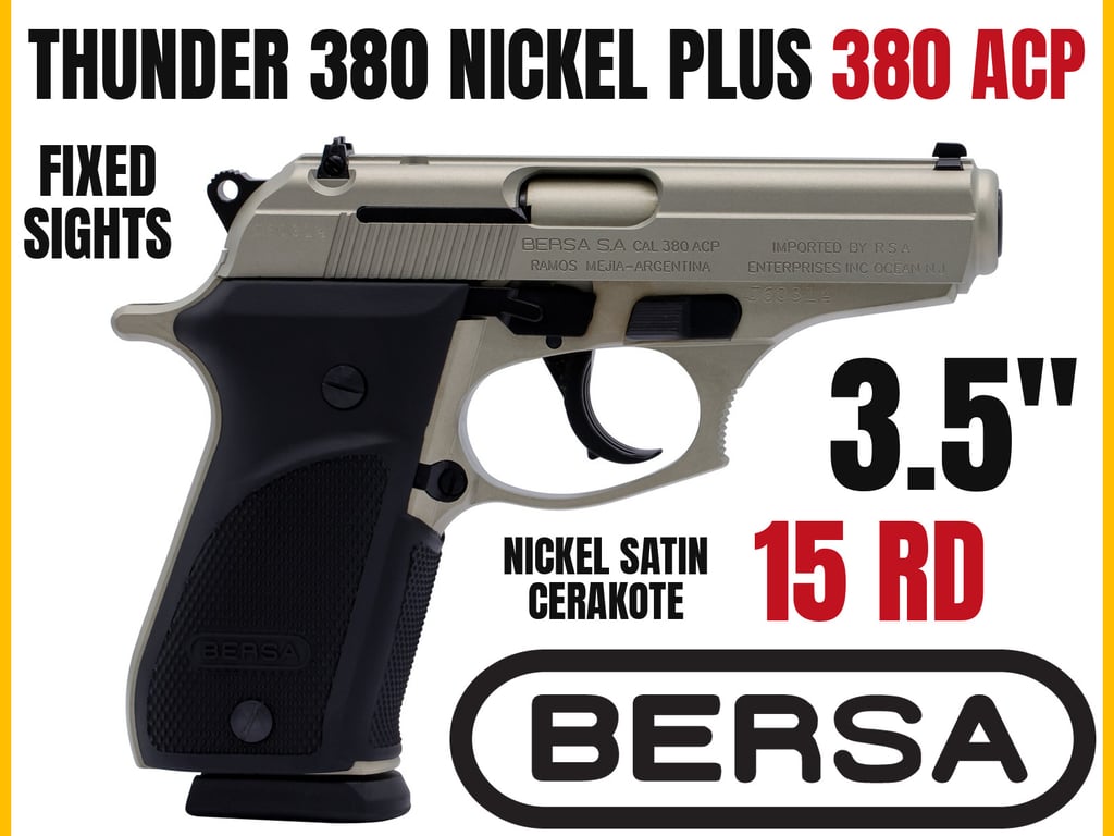 Bersa Thunder 380 Nickel Plus-img-0