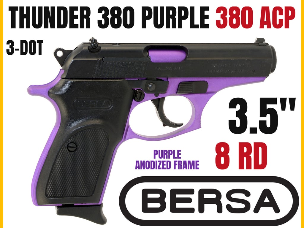 Bersa Thunder 380 Purple-img-0
