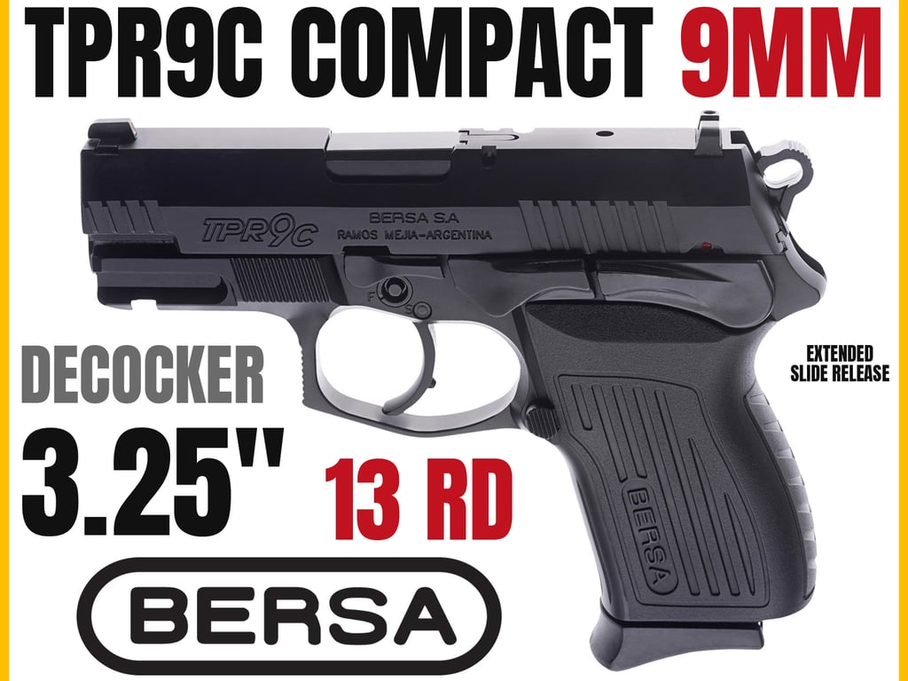 Bersa TPR9C Compact-img-0