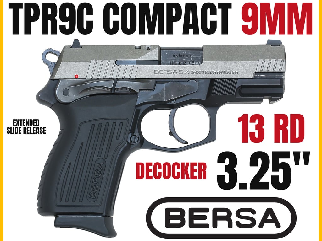 Bersa TPR9C Compact-img-0