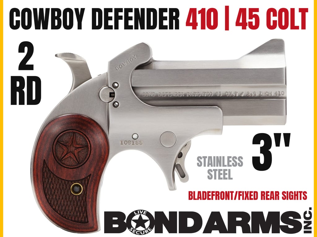 Bond Cowboy Defender-img-0