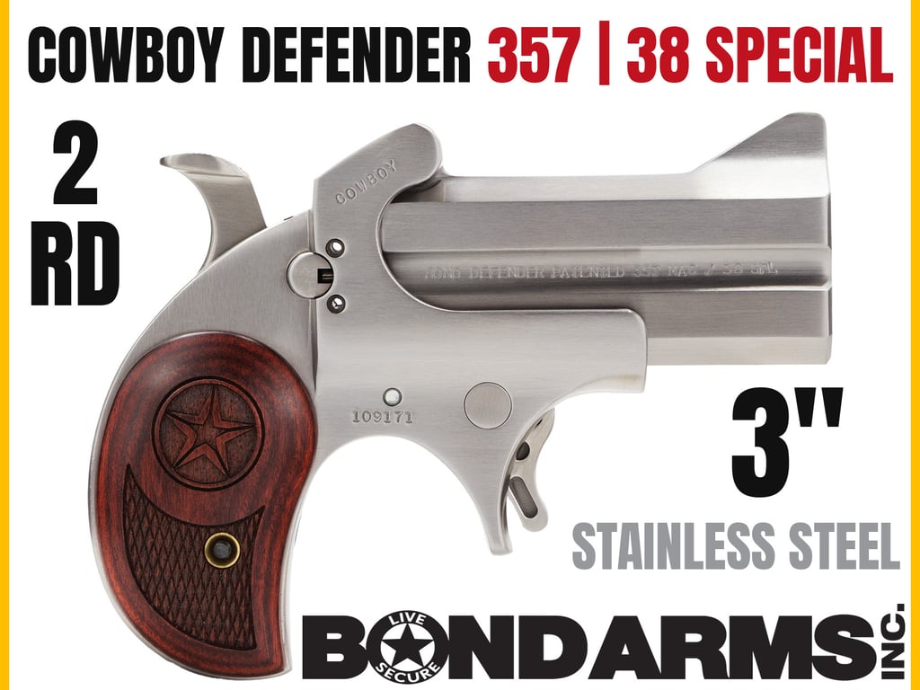 Bond Cowboy Defender-img-0