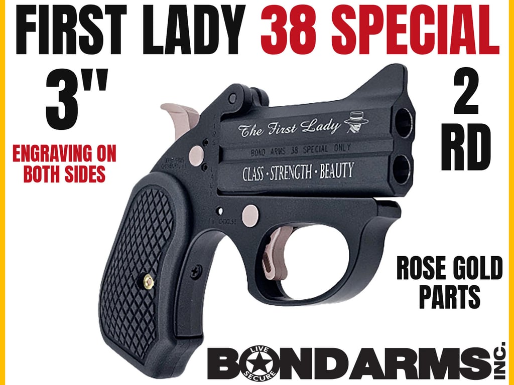 Bond First Lady-img-0