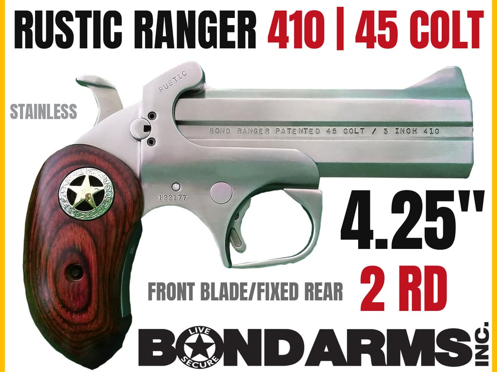 Bond Rustic Ranger-img-0