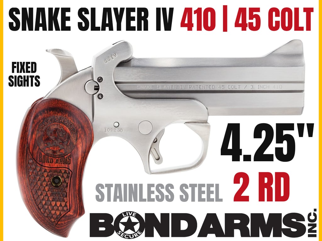 Bond Snake Slayer IV-img-0