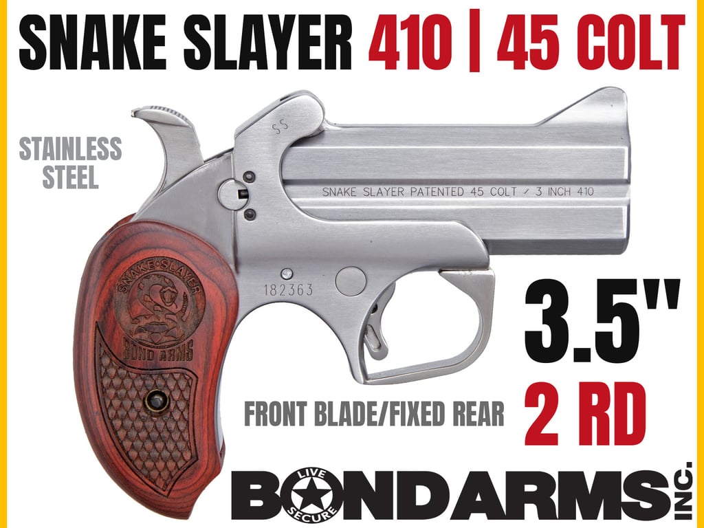 Bond Snake Slayer-img-0