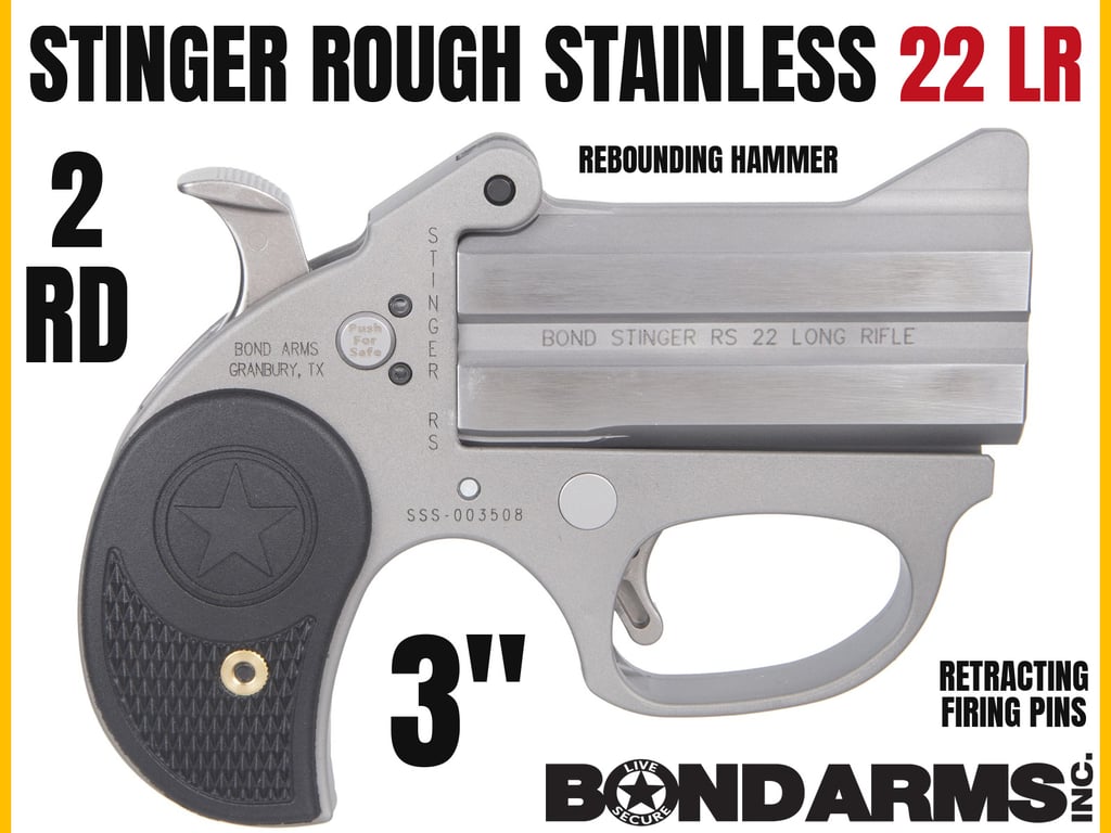 Bond Stinger Rough Stainless-img-0