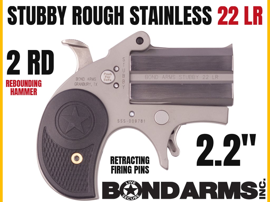 Bond Stubby Rough Stainless-img-0