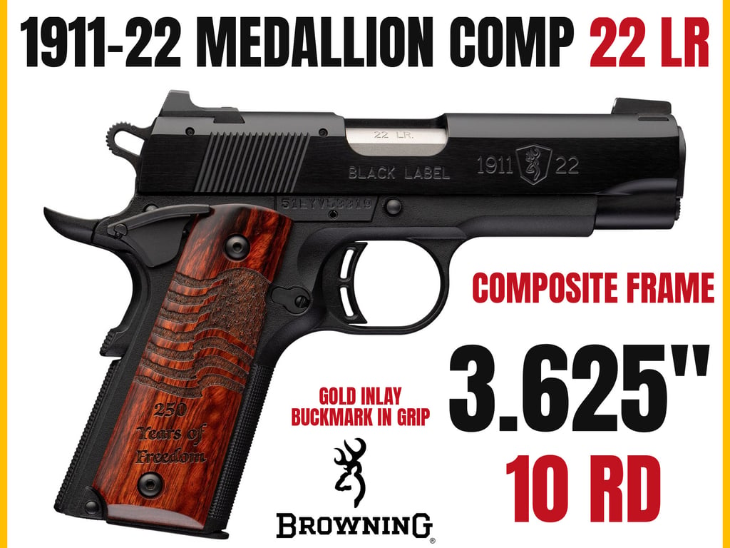 Browning 1911-22 Medallion Comp-img-0