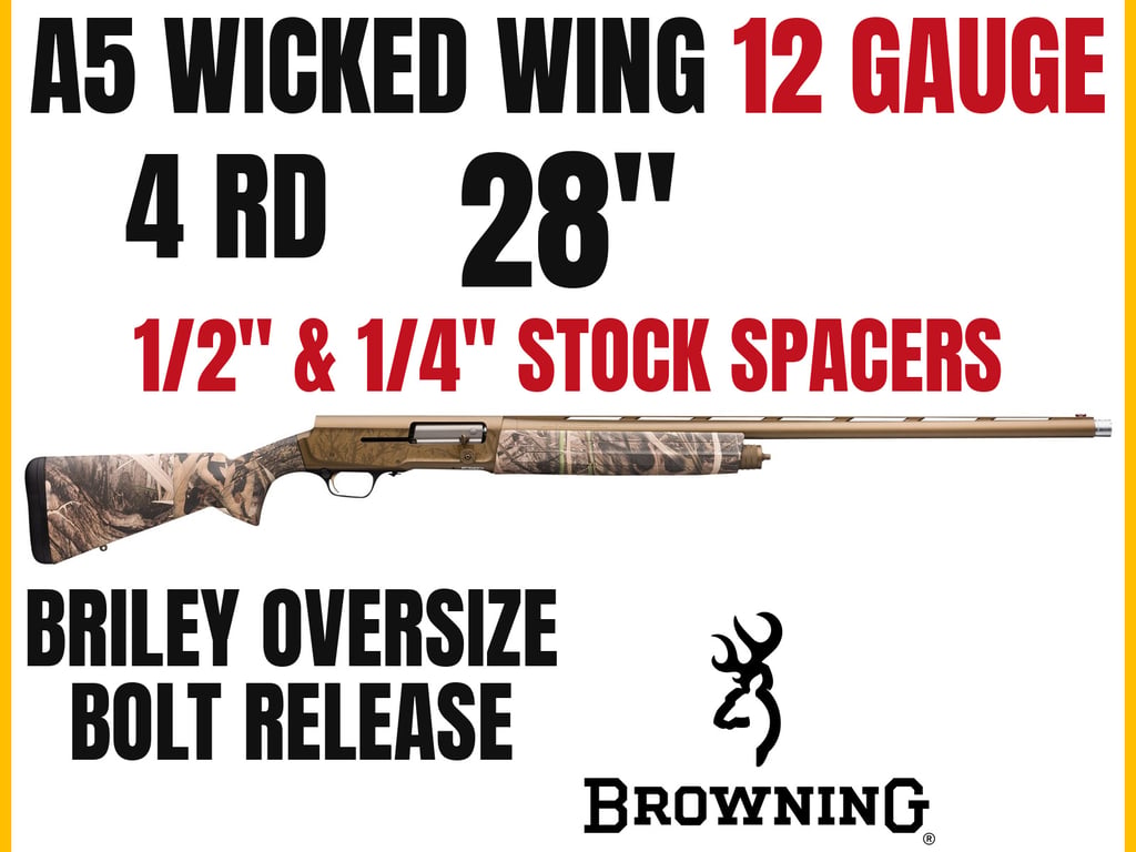 Browning A5 Wicked Wing-img-0