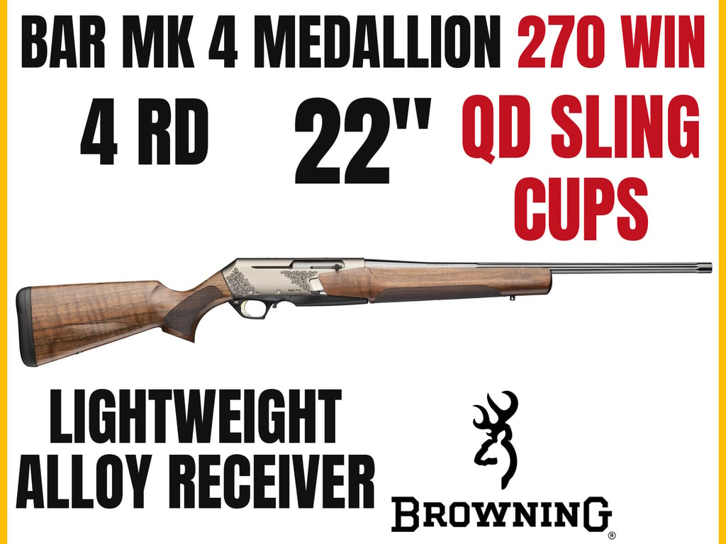 Browning BAR MK4 Medallion-img-0