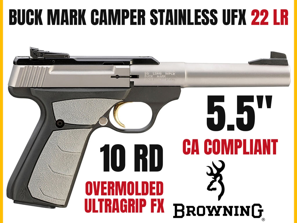 Browning Buck Mark Camper Stainless UFX-img-0