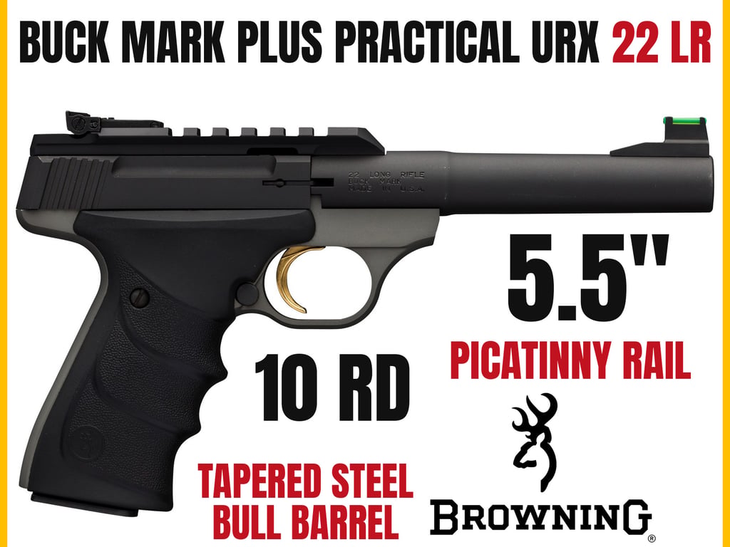 Browning Buck Mark Plus Practical URX-img-0