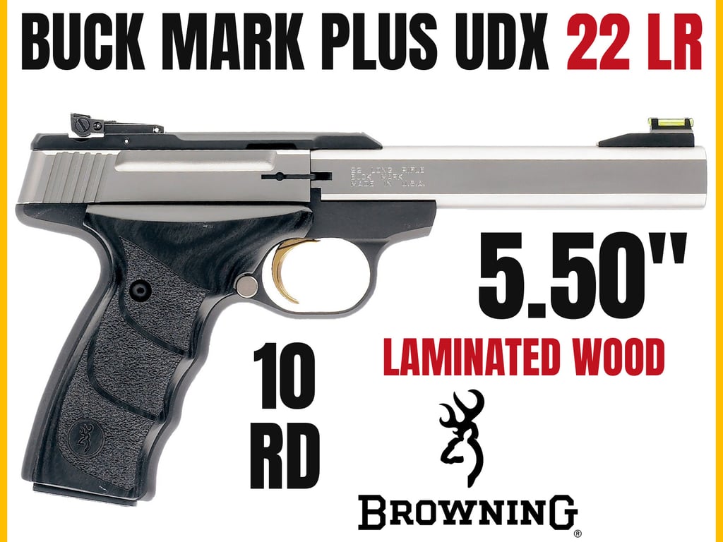 Browning Buck Mark Plus UDX-img-0