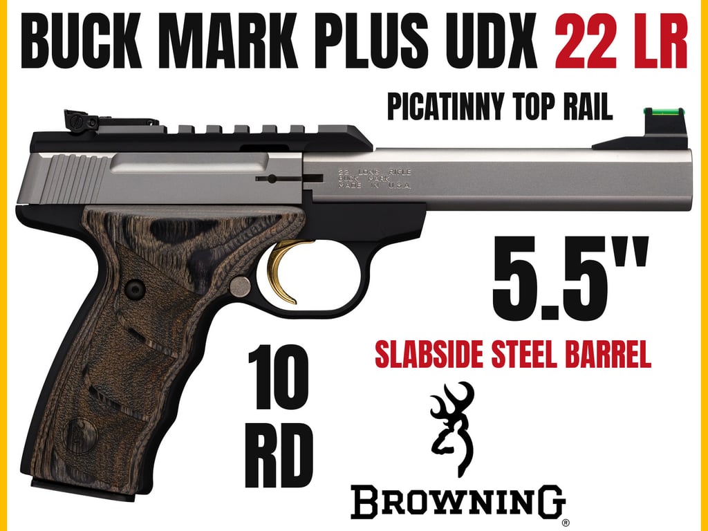 Browning Buck Mark Plus UDX-img-0