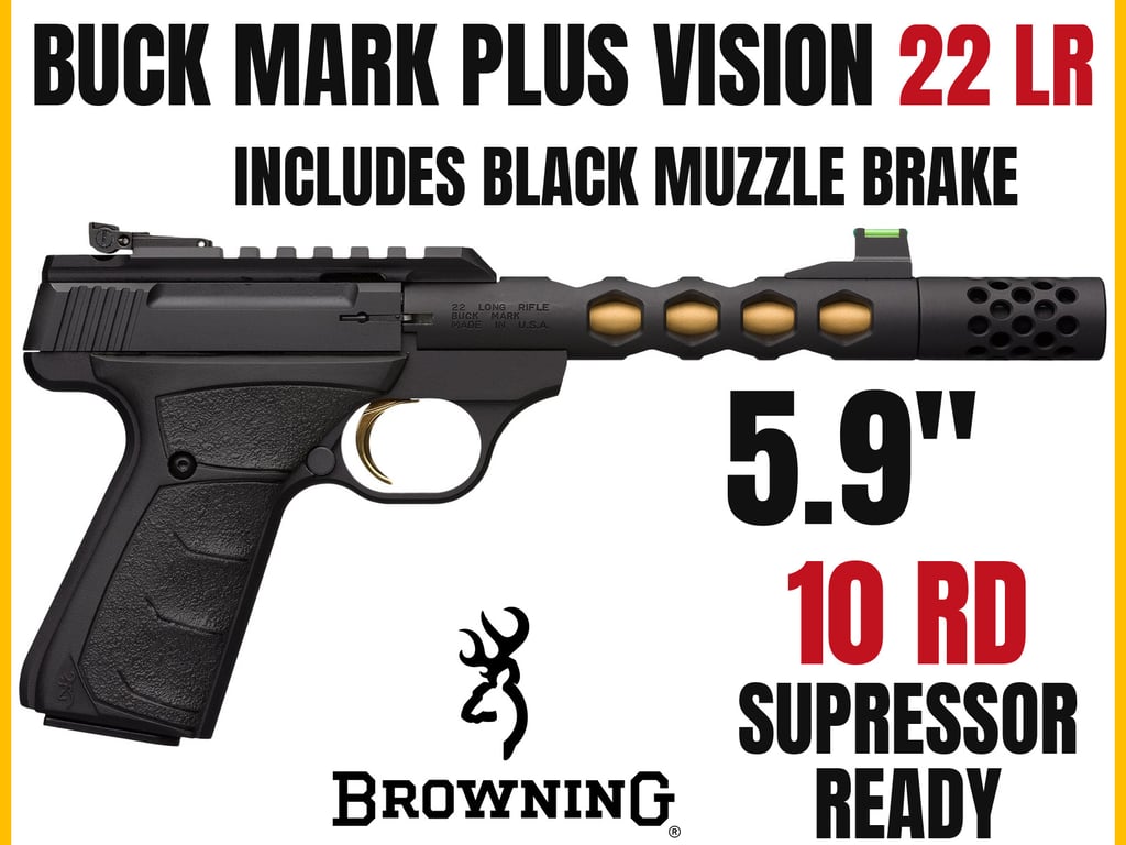 Browning Buck Mark Plus Vision-img-0