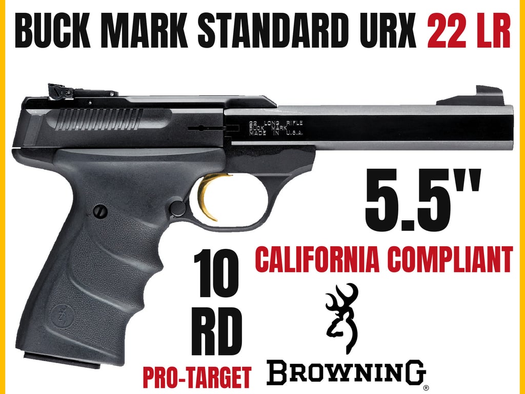 Browning Buck Mark Standard URX-img-0