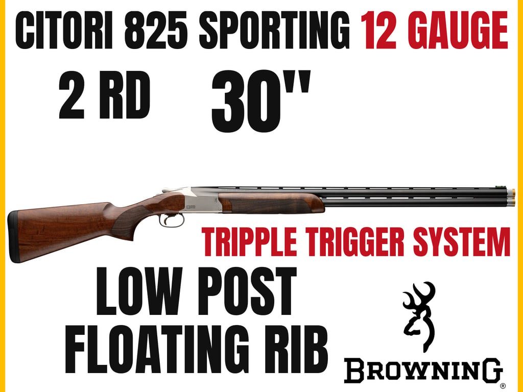 Browning Citori 825 Sporting-img-0