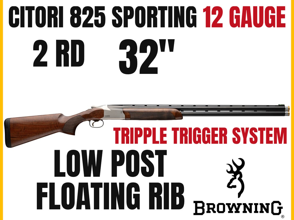 Browning Citori 825 Sporting-img-0