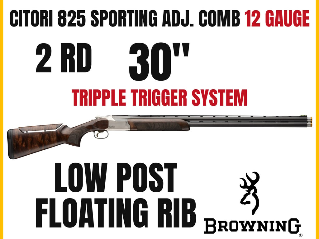Browning Citori 825 Sporting-img-0