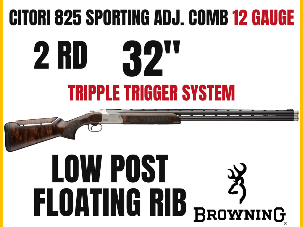 Browning Citori 825 Sporting-img-0