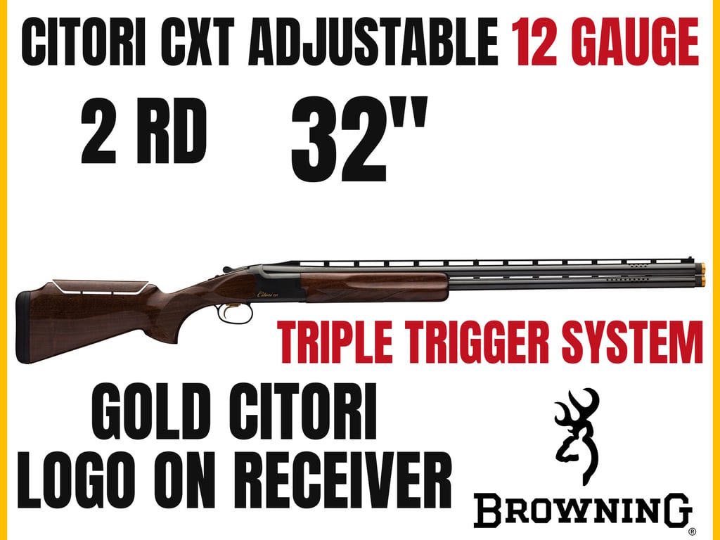 Browning Citori CXT Adjustable-img-0